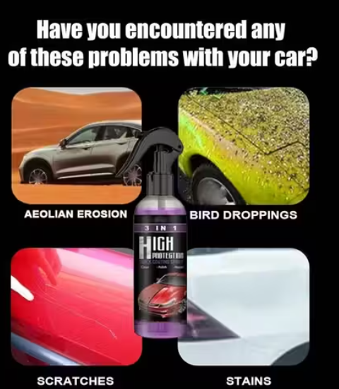 Chamkalo All In One Liquid Polish ,Car Polish , Dashboard Polish , Polish / Bike Polish , Interior Polish , High Gloss ,Long Lasting ,Spray Polish (100ml) Pack of 3