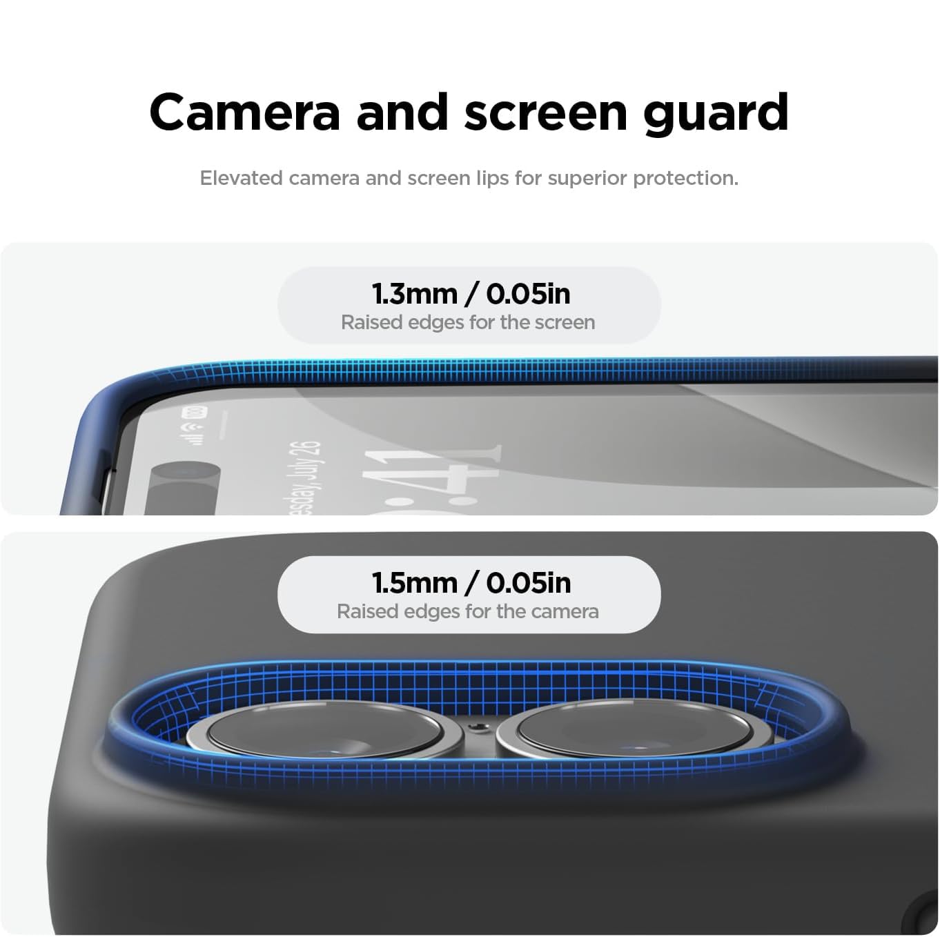 Silicone Back Case for iPhone 16, Mag-Safe Soft TPU, Soft-Touch Phone Back Cover for Apple iPhone 16