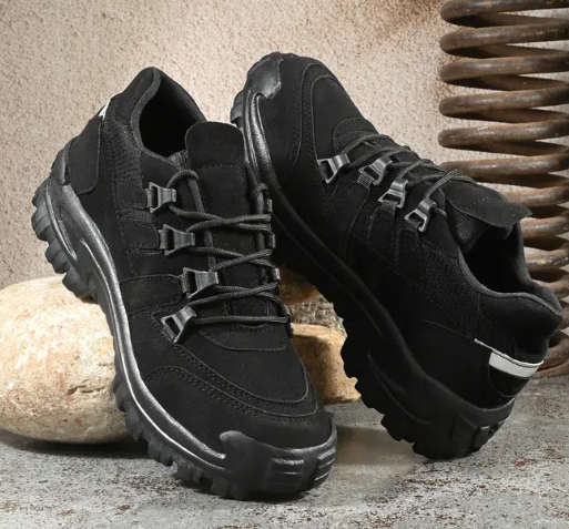 Stylish Trendy Comfortable shoes for Men (Black)