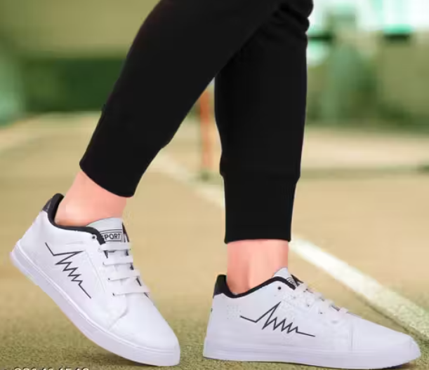 Sport Shoe LaceUp Lightweight Multicolour Running Shoes For Men Pack Of 3