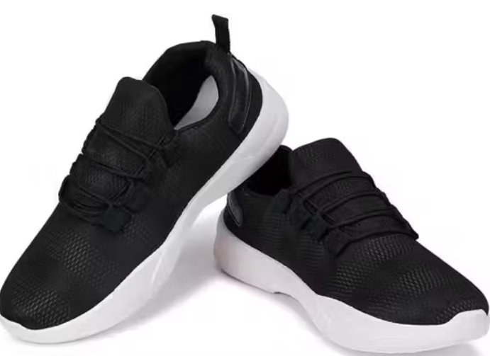 Sport Shoe LaceUp Lightweight Multicolour Running Shoes For Men Pack Of 3