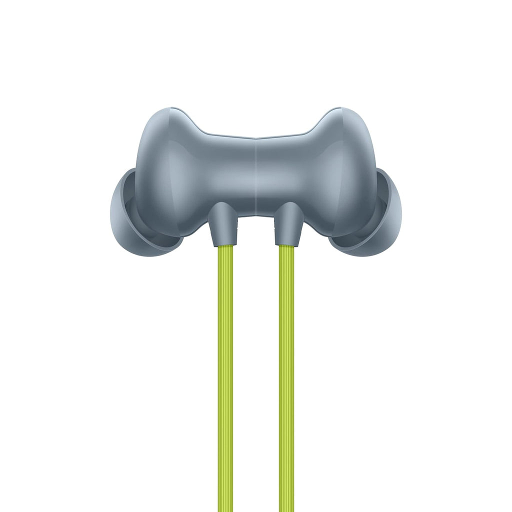 OnePlus Bullets Z2 Bluetooth Wireless in Ear Earphones with Mic, Bombastic Bass - 12.4 Mm Drivers, 10 Mins Charge - 20 Hrs Music, 30 Hrs Battery Life (Jazz Green)
