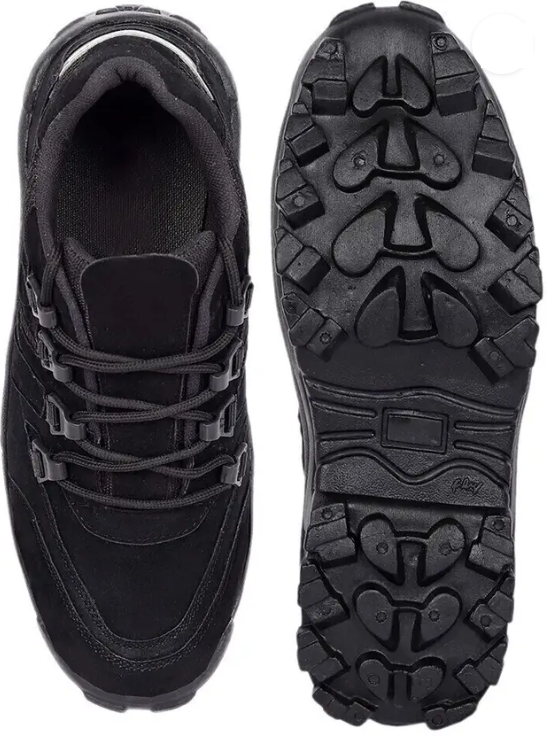 Stylish Trendy Comfortable shoes for Men (Black)