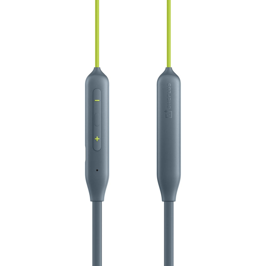 OnePlus Bullets Z2 Bluetooth Wireless in Ear Earphones with Mic, Bombastic Bass - 12.4 Mm Drivers, 10 Mins Charge - 20 Hrs Music, 30 Hrs Battery Life (Jazz Green)