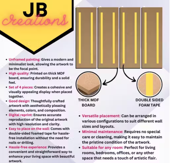 Buddha Modern Painting For Home Decor and Gifts Digital Reprint 12 inch x 18 inch Painting (Without Frame, Pack of 3)