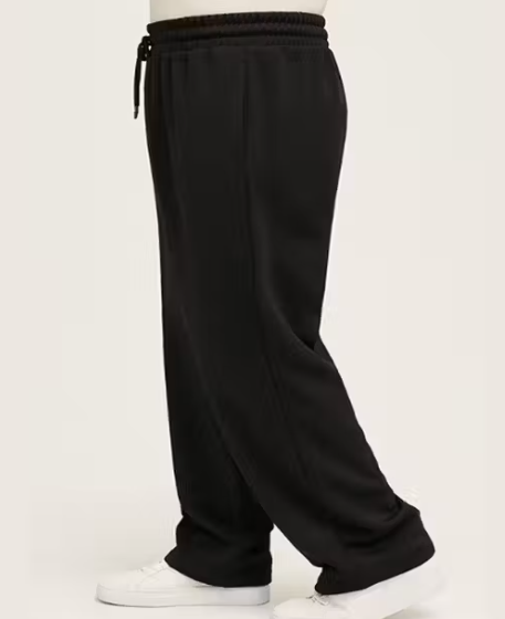 Men’s Relaxed Fit Drawstring Lounge Pants