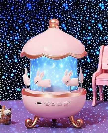 Night light projector lamp for kids baby