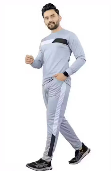 STRIPED MEN'S NIGHTSUIT