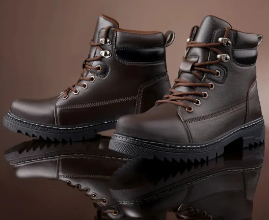 Men's Trekking Hiking Bike Riding Long Boots For Men High Ankle Boots For Biker Boots For Men