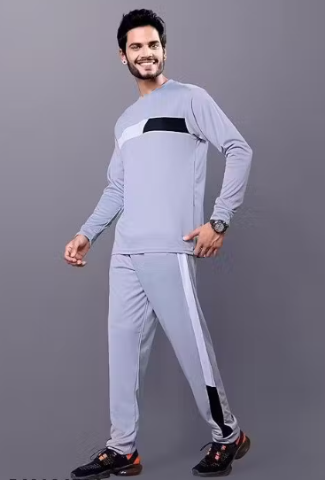 STRIPED MEN'S NIGHTSUIT