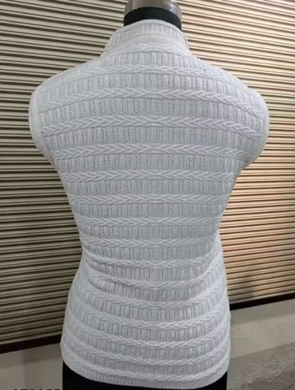 KESHAVI HALF SLEEVE CARDIGANS Sweaters