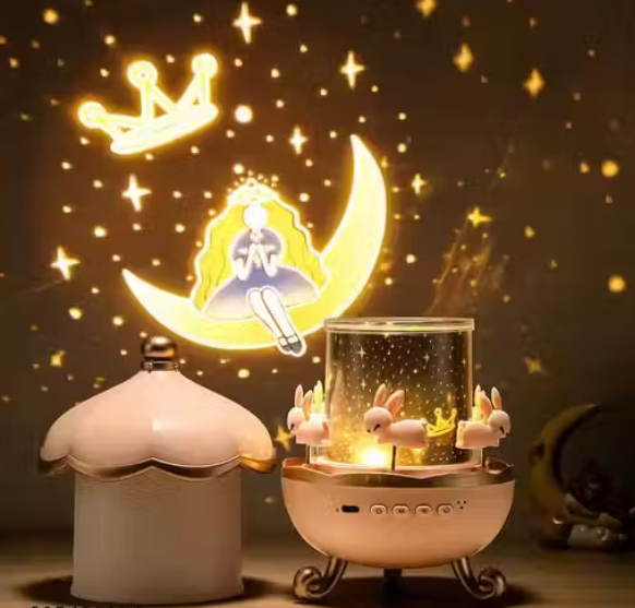 Night light projector lamp for kids baby