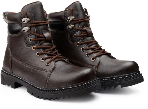 Men's Trekking Hiking Bike Riding Long Boots For Men High Ankle Boots For Biker Boots For Men