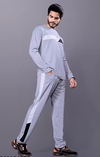 STRIPED MEN'S NIGHTSUIT