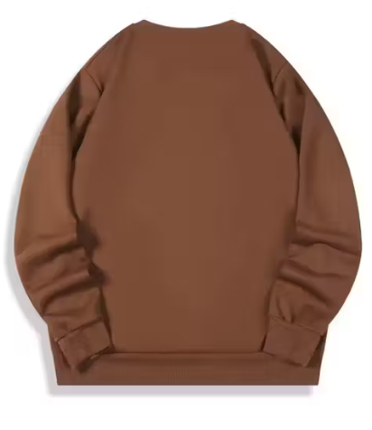 Fleece Full Sleeve Round Neck Sweatshirt