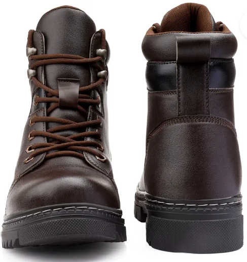 Men's Trekking Hiking Bike Riding Long Boots For Men High Ankle Boots For Biker Boots For Men