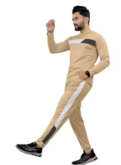 STRIPED MEN'S NIGHTSUIT