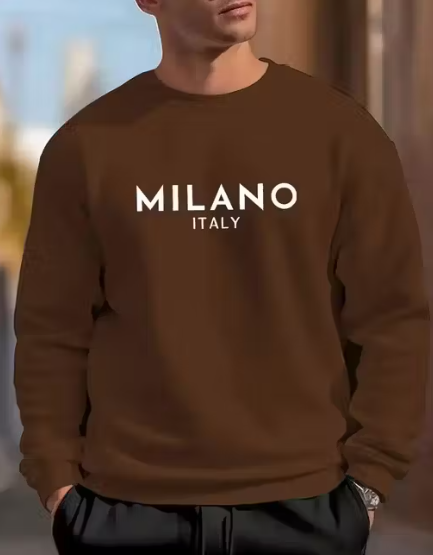 Trendy And Casual Men's Full Sleeve Sweatshirt