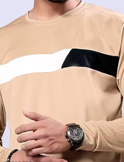 STRIPED MEN'S NIGHTSUIT