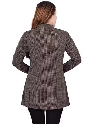 Stylish Elegant Woolen Multicolor Sweater/Coat For Girls, High Quality Sweaters & Cardians For Women