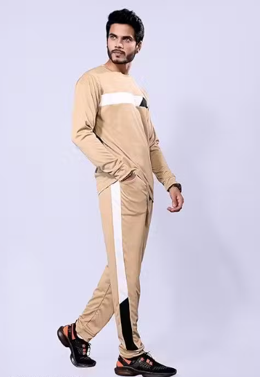 STRIPED MEN'S NIGHTSUIT