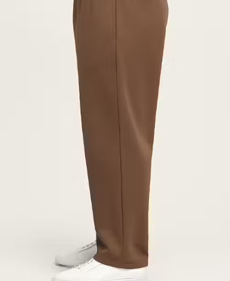 Men’s Relaxed Fit Drawstring Lounge Pants