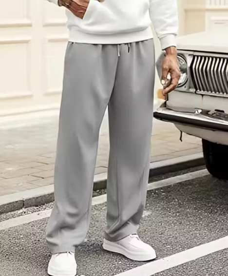 Men’s Relaxed Fit Drawstring Lounge Pants