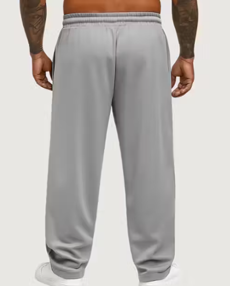Men’s Relaxed Fit Drawstring Lounge Pants