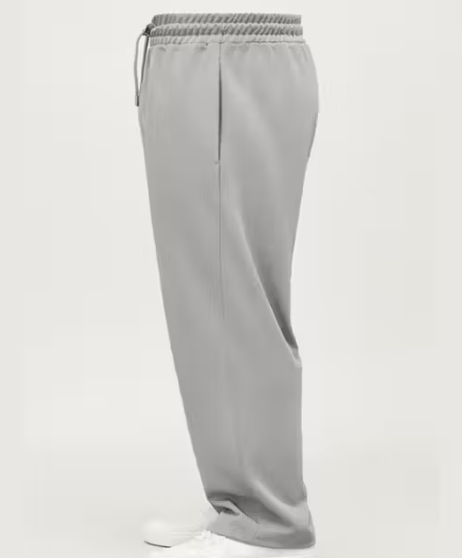 Men’s Relaxed Fit Drawstring Lounge Pants