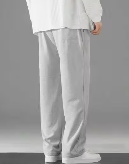 Men's Regular Fit Track Pants – Cotton Blend Joggers with Elastic Waistband & Pockets | Comfortable Activewear for Gym, Running & Casual Wear