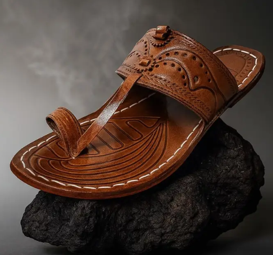 Woody Style New Kolhapuri Slipper for Men