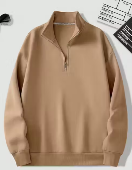 Stylish Sweatshirt for Running, Gym Warm Travel Sweatshirt for Men