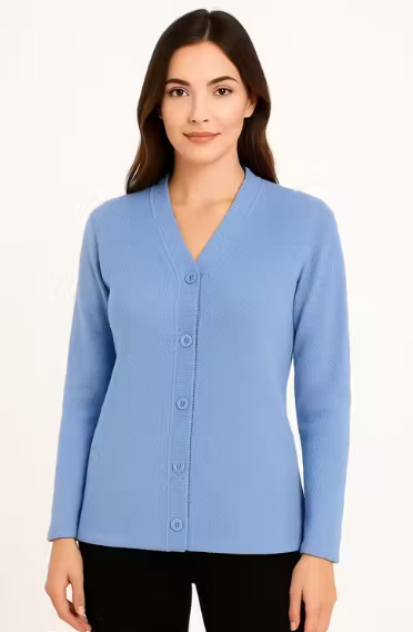 Women premium quality branded cardigan sweater