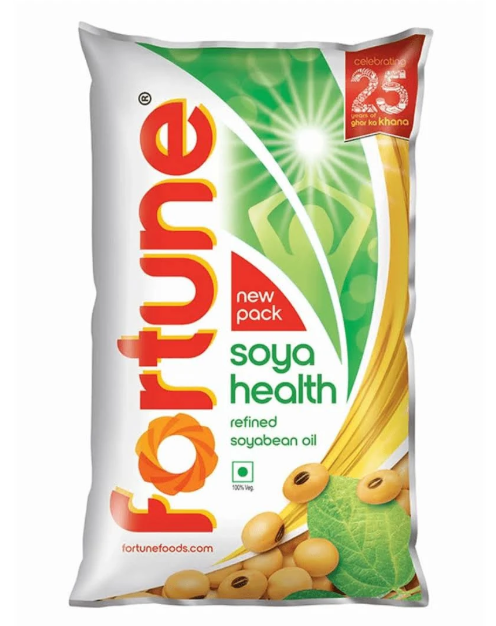 Fortune Soya Health Refined Soybean Oil 750 g