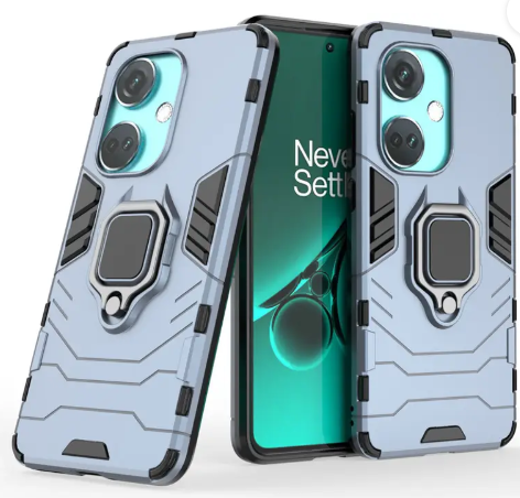 Cover Alive Back Cover for OnePlus Nord CE3 5G  (Blue, Shock Proof, Pack of: 1)