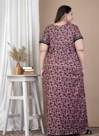 Nighty Cotton Jumbo Plus Size 2XL to 7XL
