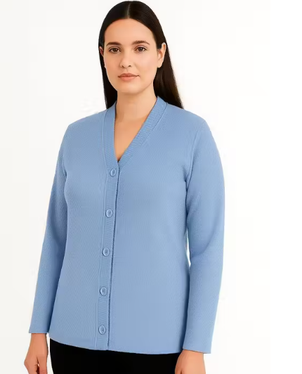 Women premium quality branded cardigan sweater