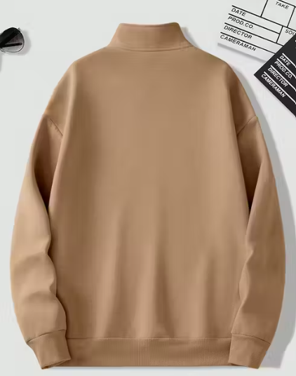 Stylish Sweatshirt for Running, Gym Warm Travel Sweatshirt for Men