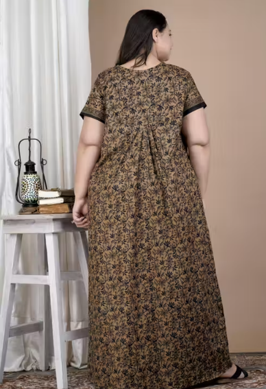 Nighty Cotton Jumbo Plus Size 2XL to 7XL