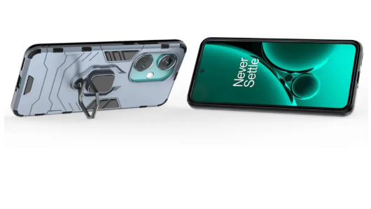 Cover Alive Back Cover for OnePlus Nord CE3 5G  (Blue, Shock Proof, Pack of: 1)