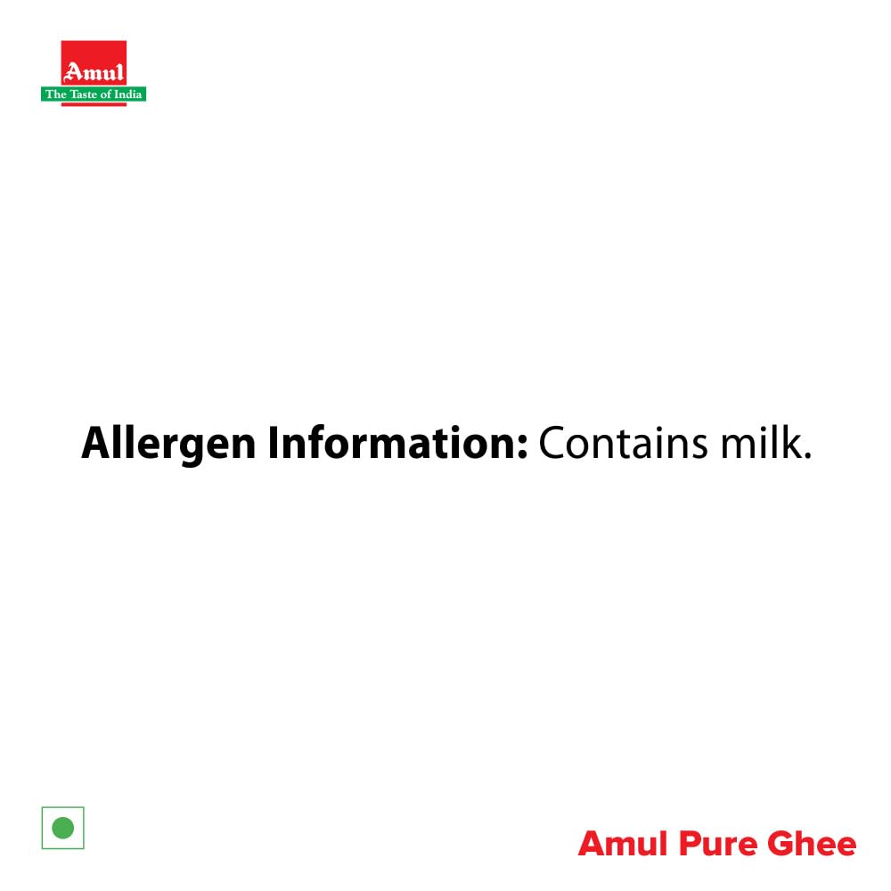 Amul Pure Ghee Tetra pack  (1 L)