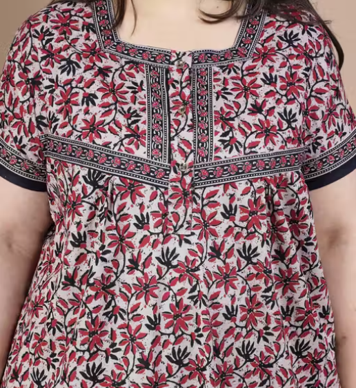 Nighty Cotton Jumbo Plus Size 2XL to 7XL