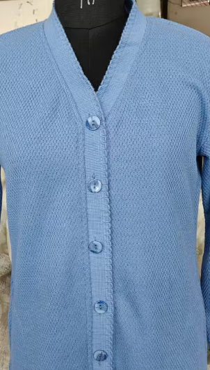 Women premium quality branded cardigan sweater