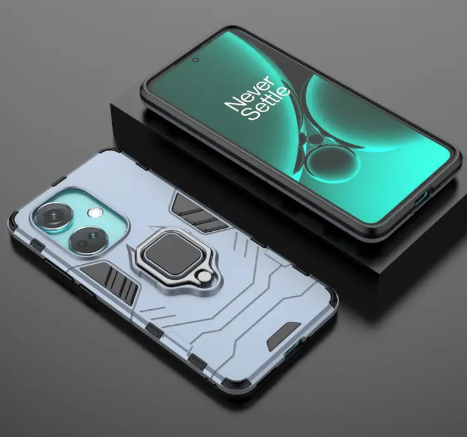 Cover Alive Back Cover for OnePlus Nord CE3 5G  (Blue, Shock Proof, Pack of: 1)