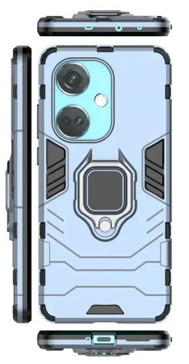 Cover Alive Back Cover for OnePlus Nord CE3 5G  (Blue, Shock Proof, Pack of: 1)