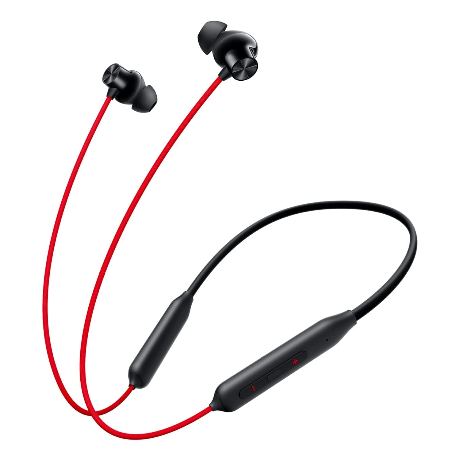 OnePlus Compatible JO25 Wireless Bluetooth Neckband Earphones – Clear Calling, Boom Bass, Long Battery for Nord 2T, CE, 11RT, 9RT