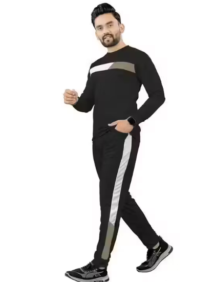 STRIPED MEN'S NIGHTSUIT