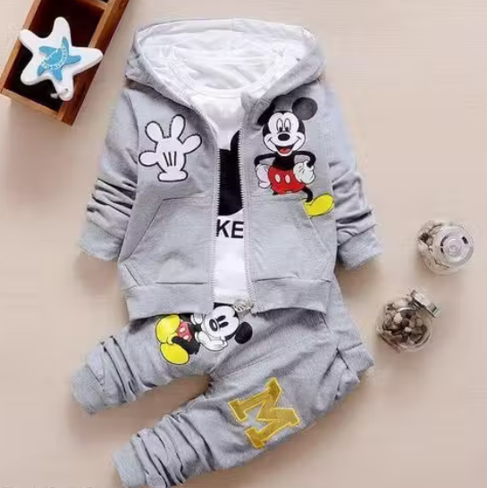 Cute Fancy Boys Top & Bottom Sets