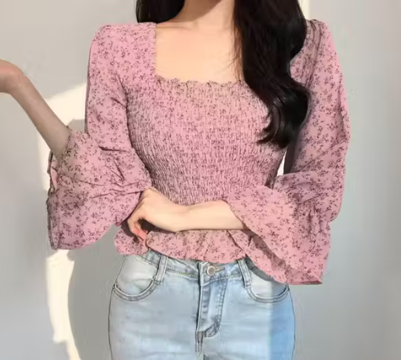 Floral Print New Trending Top