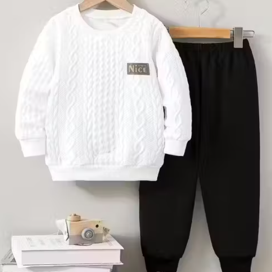 Cutiepie Elegant Boys Top & Bottom Sets